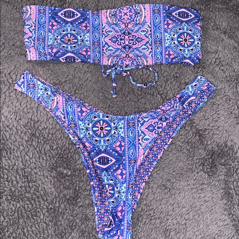SHEIN Tribal Bikini
